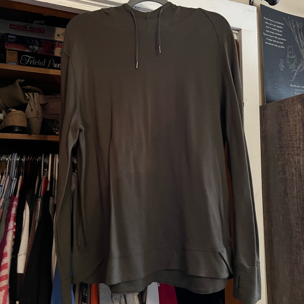Athletic Works Olive Green Hoodie